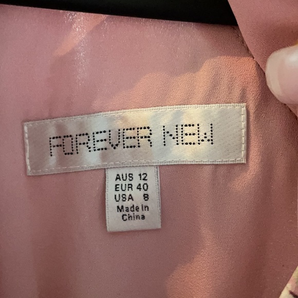 Forever New floral play suit - Picture 4 of 5